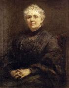 Portrait of Anna Rice Cooke Frederic Yates